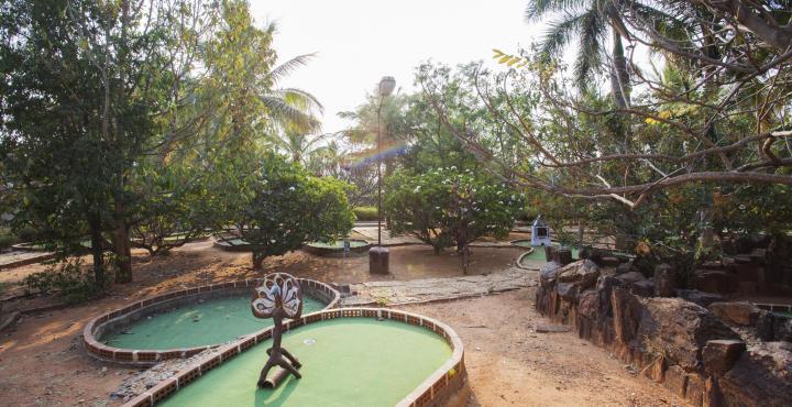 Fantasy Golf Resort Devanahalli Exterior foto